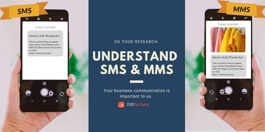 What's the Difference Between SMS vs MMS?