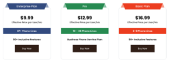 Business Phone Service plans